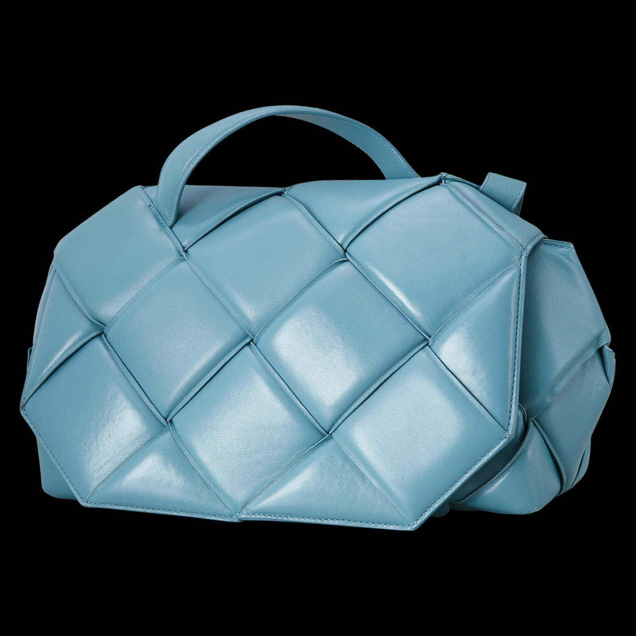 BOTTEGA VENETA(USED)보테가베네타 레더 탑핸들 크로스백